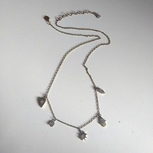Silver Chakra Necklace